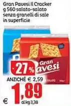 Pavesi - Gran  Il Cracker