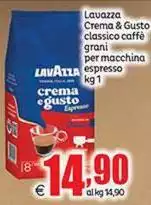 Lavazza - Crema & Gusto Classico Caffè Per Macchina Espresso