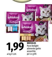 Whiskas - Pure Delight Alimento Gatto Assortito