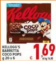 Kelloggs - Barretta Coco Pops