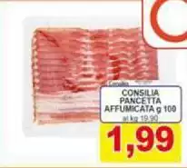 Consilia - Pancetta Affumicata