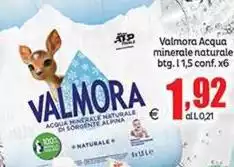 Valmora - Acqua Minerale Naturale