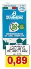 Granarolo - Latte UHT P.S. Italiano