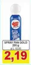 Sole - Spray Pan Gold