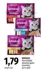 Whiskas - Pure Delight Alimento Gatto