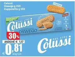 Colussi - Ostuego 250 Zuppalatte