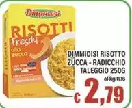 Dimmidisì - Risotto Zucca/ Radicchio Taleggio