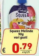 Melinda - Squeez
