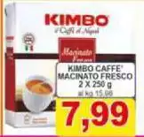 Kimbo - Caffe' Macinato Fresco