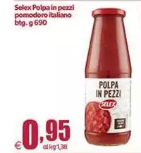 Selex - Polpa In Pezzi Pomodoro Italiano