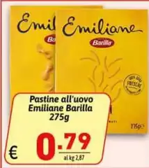 Barilla - Pastine All'Uovo Emiliane
