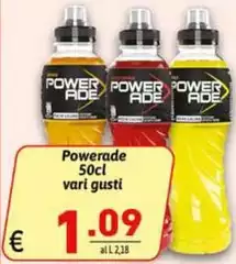 Powerade -  -