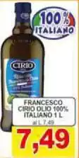 Cirio - Francesco  Olio 100% Italiano