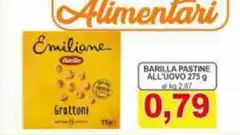 Barilla - Pastine All'Uovo