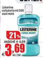 Listerine - Collutorio Cool Mint