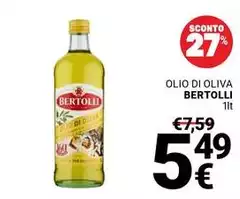 Bertolli - Olio Di Oliva