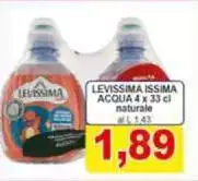 Levissima - Issima Acqua