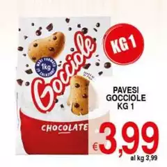 Pavesi - Gocciole