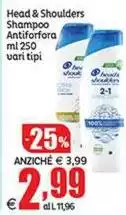 Head & Shoulders - Shampoo Anti'forfora