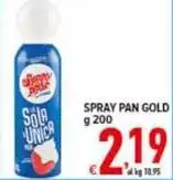 Sole - Spray Pan Gold
