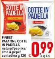 Finish - Patatine Cotte In Padella