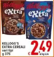 Kelloggs - Extra Cereali
