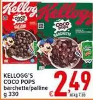 Kelloggs - Coco Pops Barchette/ Palline