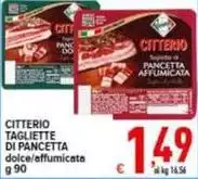 Citterio - Tagliette Di Pancetta
