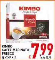 Kimbo - Caffè Macinato Fresco Kimbo - Caffè Macinato Fresco