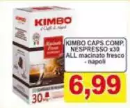 Kimbo - Caps Comp. Nespresso Kimbo - Caps Comp. Nespresso