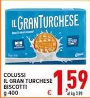 Colussi - Il Gran Turchese Biscotti