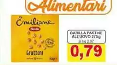 Barilla - Pastine All'Uovo