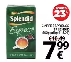 Splendid - Caffè Espresso