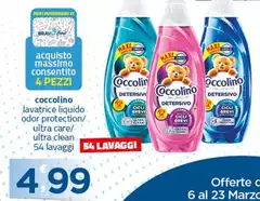 Coccolino - Lavatrice Liquido Odor Protection