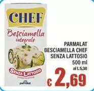 Parmalat -  Besciamella Chef Senza Lattosio