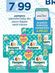 Pampers - Pannolini Baby Dry 