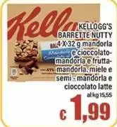 Kelloggs - Barrette Nutty