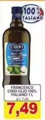 Cirio - Francesco  Olio 100% Italiano