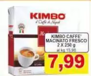 Kimbo - Caffe' Macinato Fresco