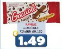 Pavesi - Gocciole Finger