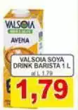 Valsoia - Soia Soya Drink Barista