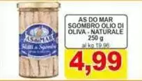 Oliva - As Do Mar Sgombro Olio Di -Naturale