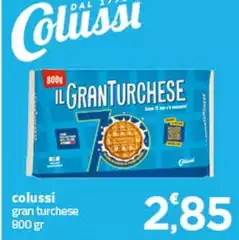 Colussi - Gran Turchese