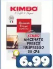 Kimbo - Macinato Fresco Nespresso Kimbo - Macinato Fresco Nespresso