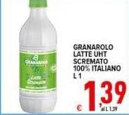 Granarolo - Latte UHT Scremato 100% Italiano