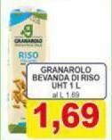 Granarolo - Bevanda Di Riso UHT