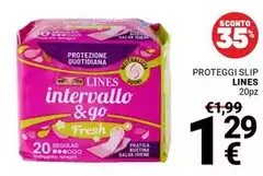 Lines - Proteggi Slip