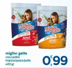 Morando - Miglior Gatto Croccantini Manzo