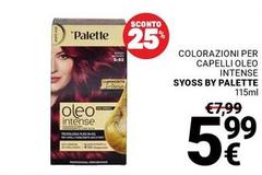 Palette - Colorazioni Per Capelli Oleo Intense Palette - Colorazioni Per Capelli Oleo Intense