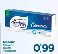 Tenderly - Fazzoletti Carezza 